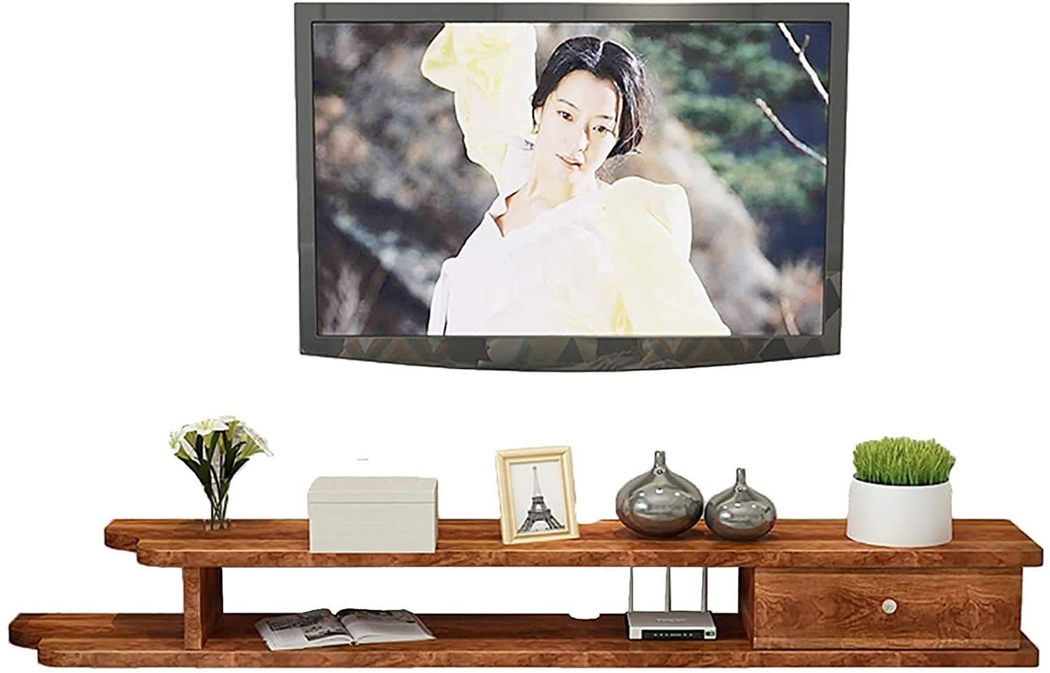 Amazon｜テレビ台 棚板 ローボード テレビボード セットトップ